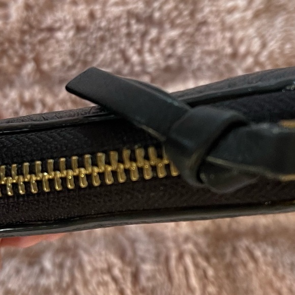 Tory Burch wallet, black leather, excellent condition. - Picture 5 of 13